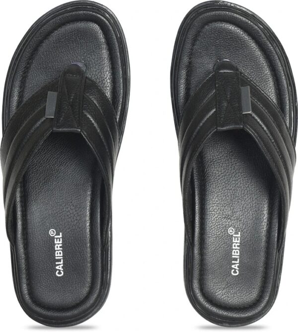 CALIBREL Men Slippers Black 6