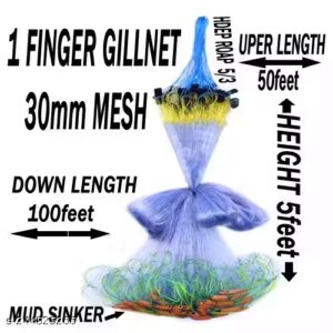 Private Label Fishing Net Multi Colour