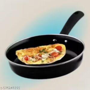 Private Label Cast Iron Fry Pan Non Stick 1 Litre Black