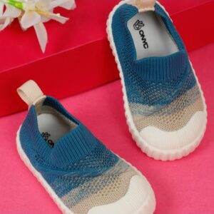 Onyc Shady Toddlerss First Step Breathable Shoes TealBlue Kids 19