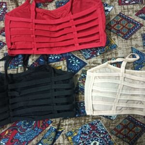 Private Label Pack Of 3Each Six Straps Sports Bra 6 Patti Sports Bra Women Free Size
