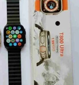PRIVATE LABLE Black T800 Ultra Smart Watch
