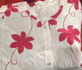 Private Label Women Cream Colour Short Kurti Free Size