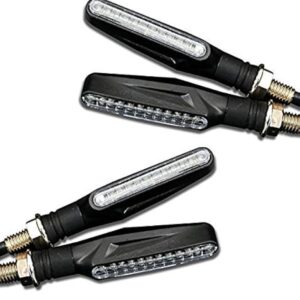 Private Label delhismart Accessories Front Side Rear LED Bike Indicator Light Blinker