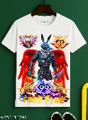 Private Label Free Fire Printed T Shirts For Unsex Boys11 To 12 Y