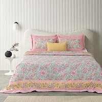 Private Label King Rangana Pure Cotton Fitted Bedsheet Set