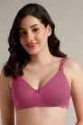 Private Label Womens Non Padded Bra Pink Colour 40 Size