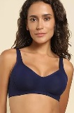 Private Label Womens Non Padded Bra Navy Colour 40 Size