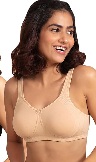Private Label Womens Non Padded Bra Beige Colour 40 Size