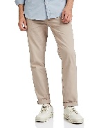 Symbol Mens Regular Fit Mid Rise Trouser Beige Colour 26 Size