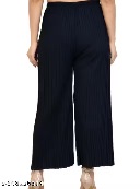 Private Label Palazzos M Size Light Blue Colour