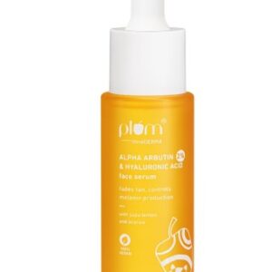 Plum 2 PERCENT Alpha Arbutin AND Hyaluronic Acid Face Serum 30 ml