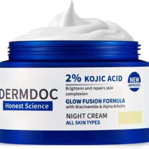 DERMDOC Kojic Acid Night Cream 50g