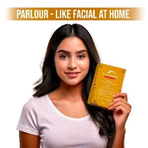 Alps Goodness Gold Glow Facial Kit Saffron 34 gm