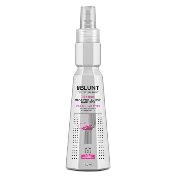 Bblunt Hot Shot Heat Protection Hair Mist 150ml