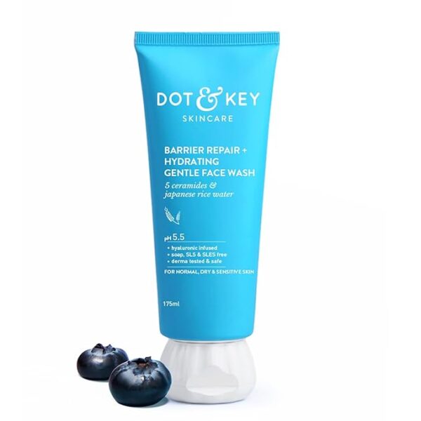DOT And KEY Barrier Repair Hydrating Gentle Face Wash 175ml