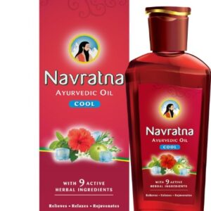 Navratna Ayurvedic Cool Oil 500ML