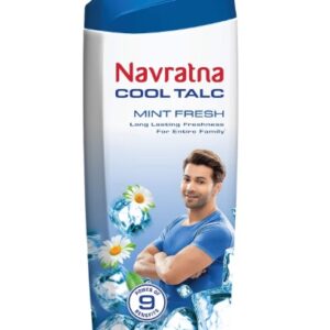 Navratna Cool Mint Fresh Talc 50GM