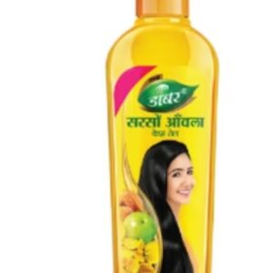Dabur Sarson Amla Hair Oil Badam Shakti 68ml