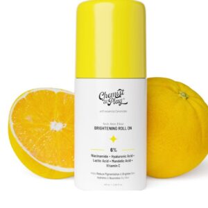 Chemist at Play Brightening AND Whitening Roll On For Neck 40ml