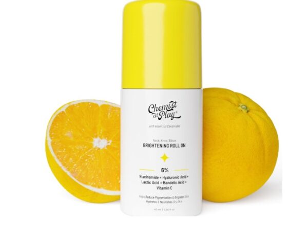 Chemist at Play Brightening AND Whitening Roll On For Neck 40ml