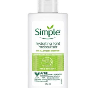 Simple Kind To Skin Hydrating Light Moisturiser Lotion 125ml