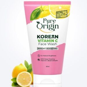 Pure Origin Korean Vitamin C Gel Face Wash 150ML
