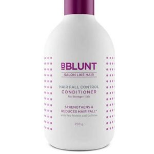 BBLUNT Hair Fall Control Conditioner with Pea Protein AND Caffeine for Hair Fall Control 250 g