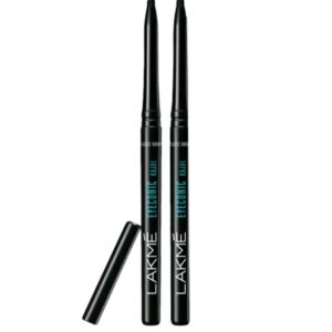 LAKMA Eyeconic Kajal Twin Pack Black EACH 0 35g Matte Finish