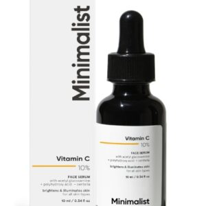 Minimalist 10 PERCENT Vitamin C Face Serum 10ML