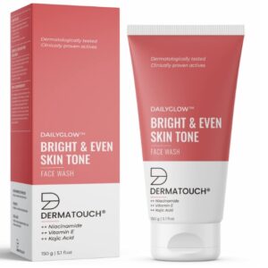 Dermatouch Bright AND Even Tone Face Wash 150GM