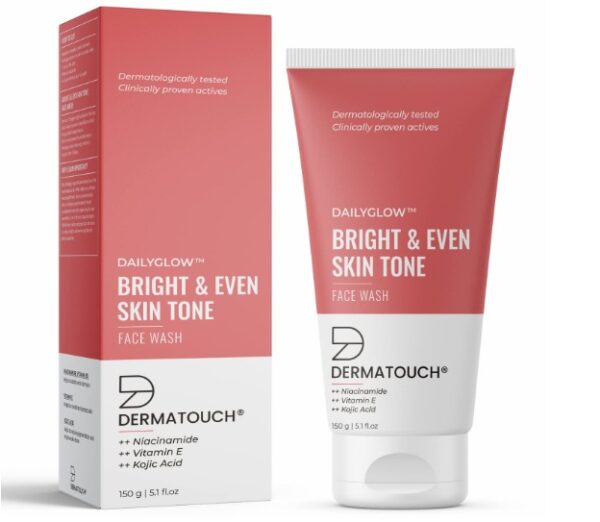 Dermatouch Bright AND Even Tone Face Wash 150GM