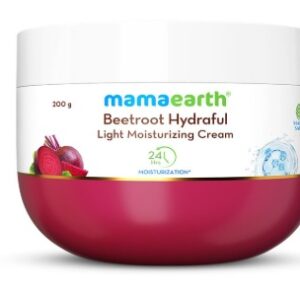 Mamaearth Beetroot Hydraful Light Moisturizing Cream 200GM