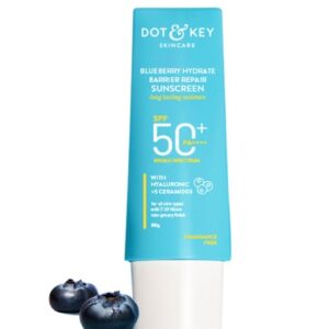 Dot AND Key Blueberry Hydrate Barrier Repair Sunscreen SPF 50 PA 80GM