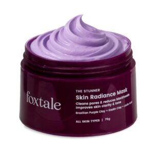 Foxtale De Tan Face Mask for Glowing Skin 75g