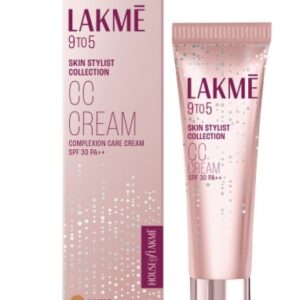 Lakme 9 to 5 Complexion Care CC Cream Almond 30g
