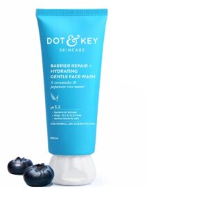 DOT AND KEY Barrier Repair Hydrating Gentle Face Wash With Probiotic 15ML