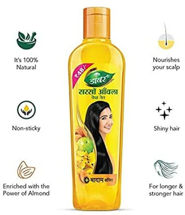 Dabur Sarso Amla Hair Oil 68ml