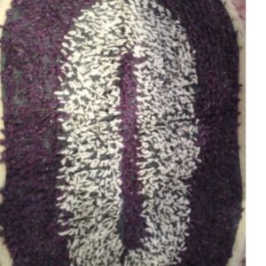 Private Label Cotton Door Mat Multicolor