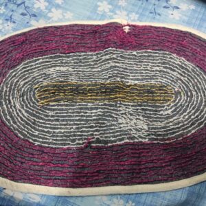 Private Label Cotton Door Mat Multicolor