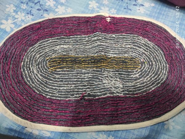 Private Label Cotton Door Mat Multicolor