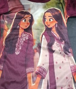 Private Label Kids Girls Multi Colour Top XXL Size