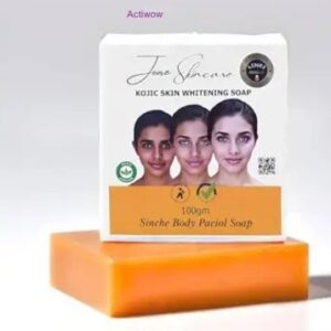 Jiore Skincare Sinche Kojic Soap for Deep Skin Whitening 100 g