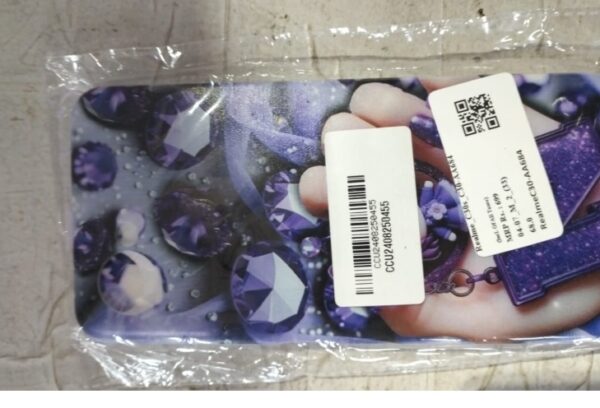 Private LabeL MOBILE BACK COVER MULTICOLOR REALME C30