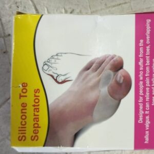 Private Label Silicone Toe Separator