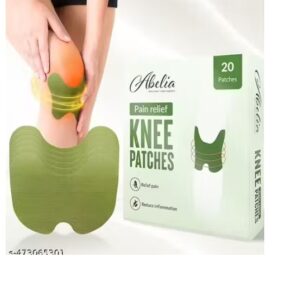 Private Label Herbal Knee Plaster Sticker Pain Relief PACK OF 10