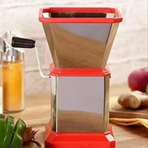 Private Label Plastic Stainless Steel Onion Chilly Dry Fruit Cutter