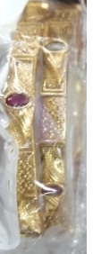 Private Label Princess Bracelet Gold Plated