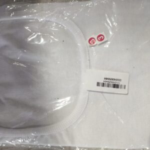 Private Label WOMEN CROP TOP FREE SIZE WHITE