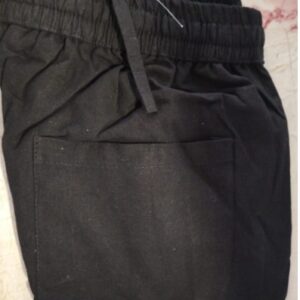 Private Label Woman Cargo Pants BLACK L